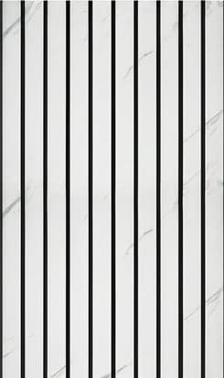 Black Line Fluted Panels (In-Clad Series)