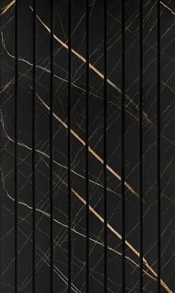 Black Line Fluted Panels (In-Clad Series)