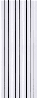  Black Line Fluted Panels (In-Clad Series)