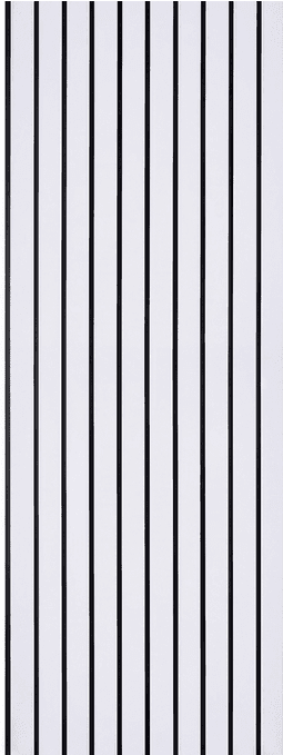  Black Line Fluted Panels (In-Clad Series)