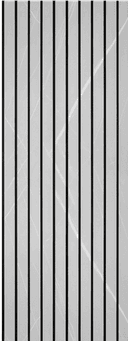  Black Line Fluted Panels (In-Clad Series)