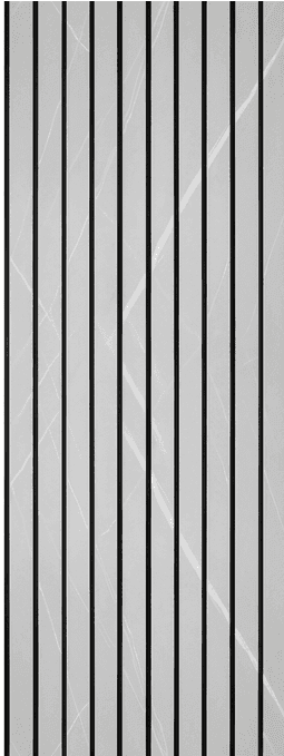  Black Line Fluted Panels (In-Clad Series)