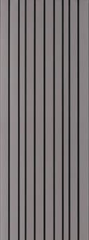  Black Line Fluted Panels (In-Clad Series)