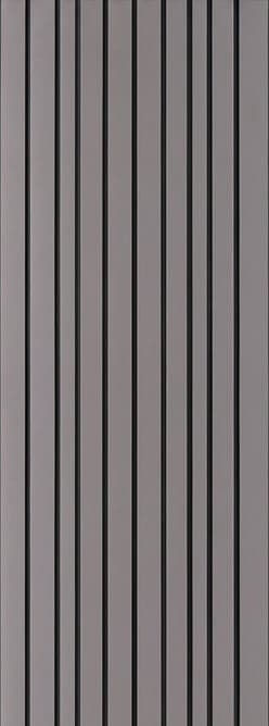  Black Line Fluted Panels (In-Clad Series)