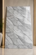 Silver Grey Marble UV Sheet | Premium PVC Wall Panel | 8 × 4 Feet