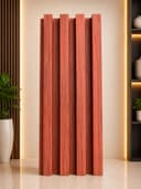 Premium WPC Wall Panel W19 | 22mm–24mm Decorative Fluted Wall Panel