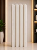Light Oak WPC Louver Panel |  Thickness | 9.5ft x 6 Inch