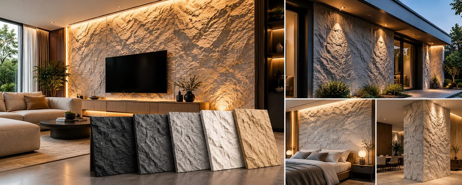 PU Stone Wall Panels