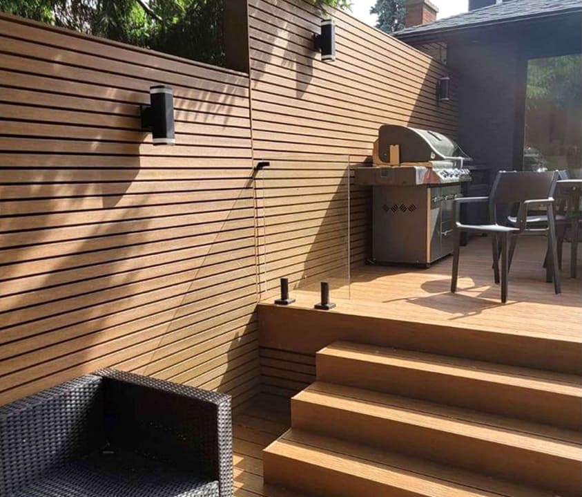 WPC Cladding (Co-extrusion)