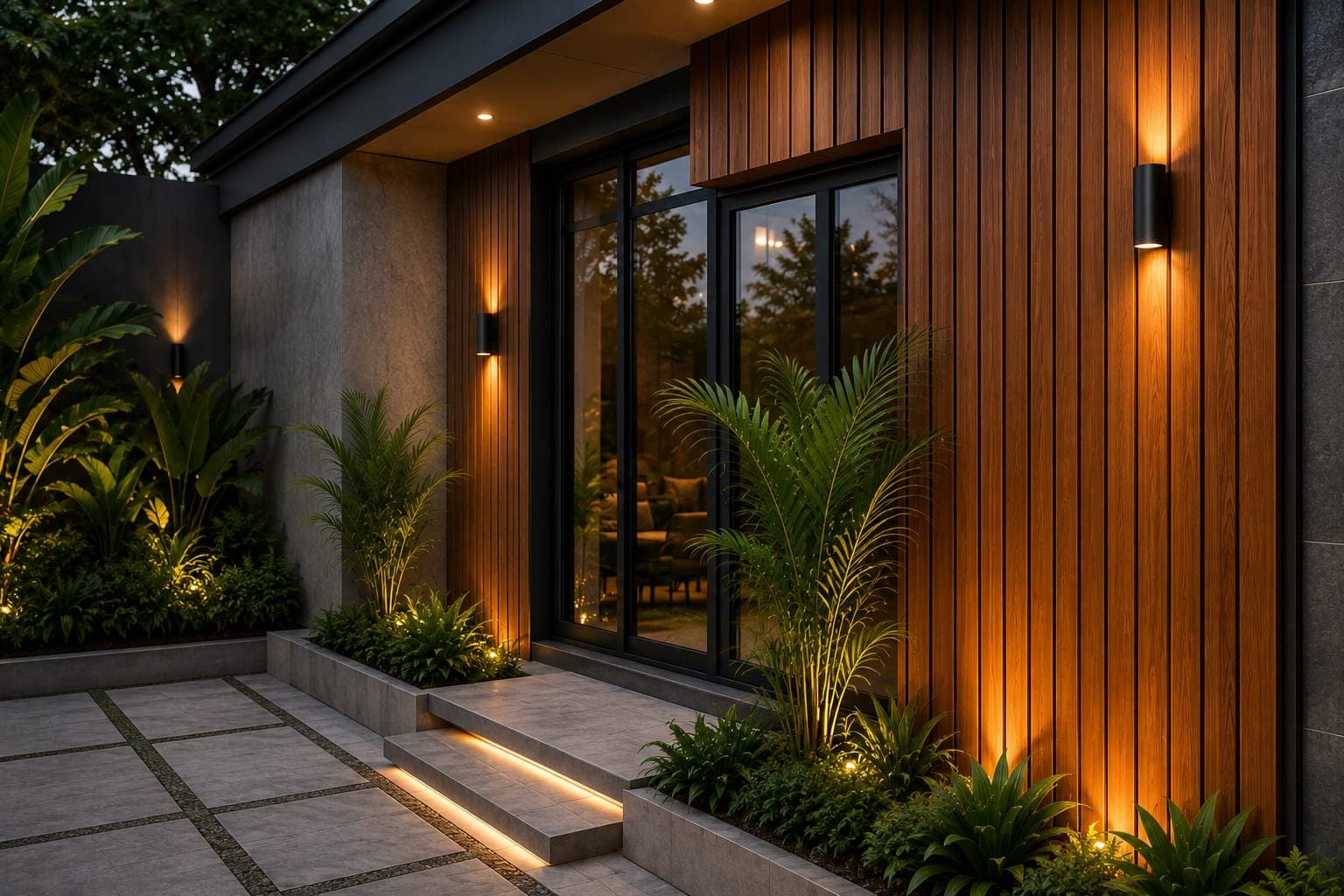 WPC Exterior Cladding Panels