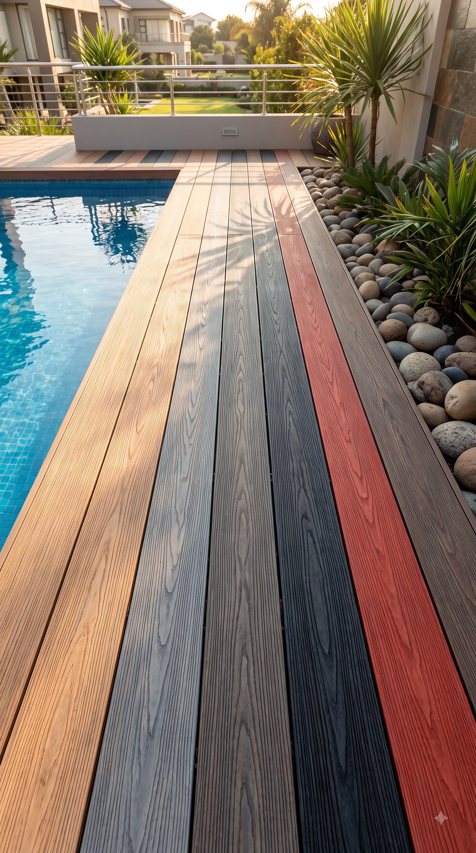 WPC Dacking Flooring